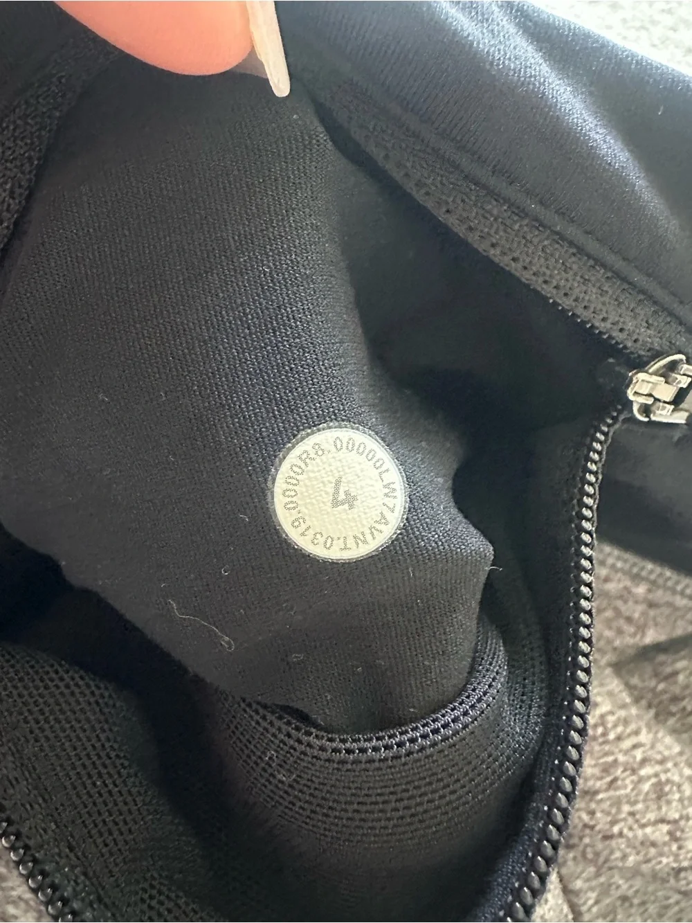 Lululemon Speed Up Short 4